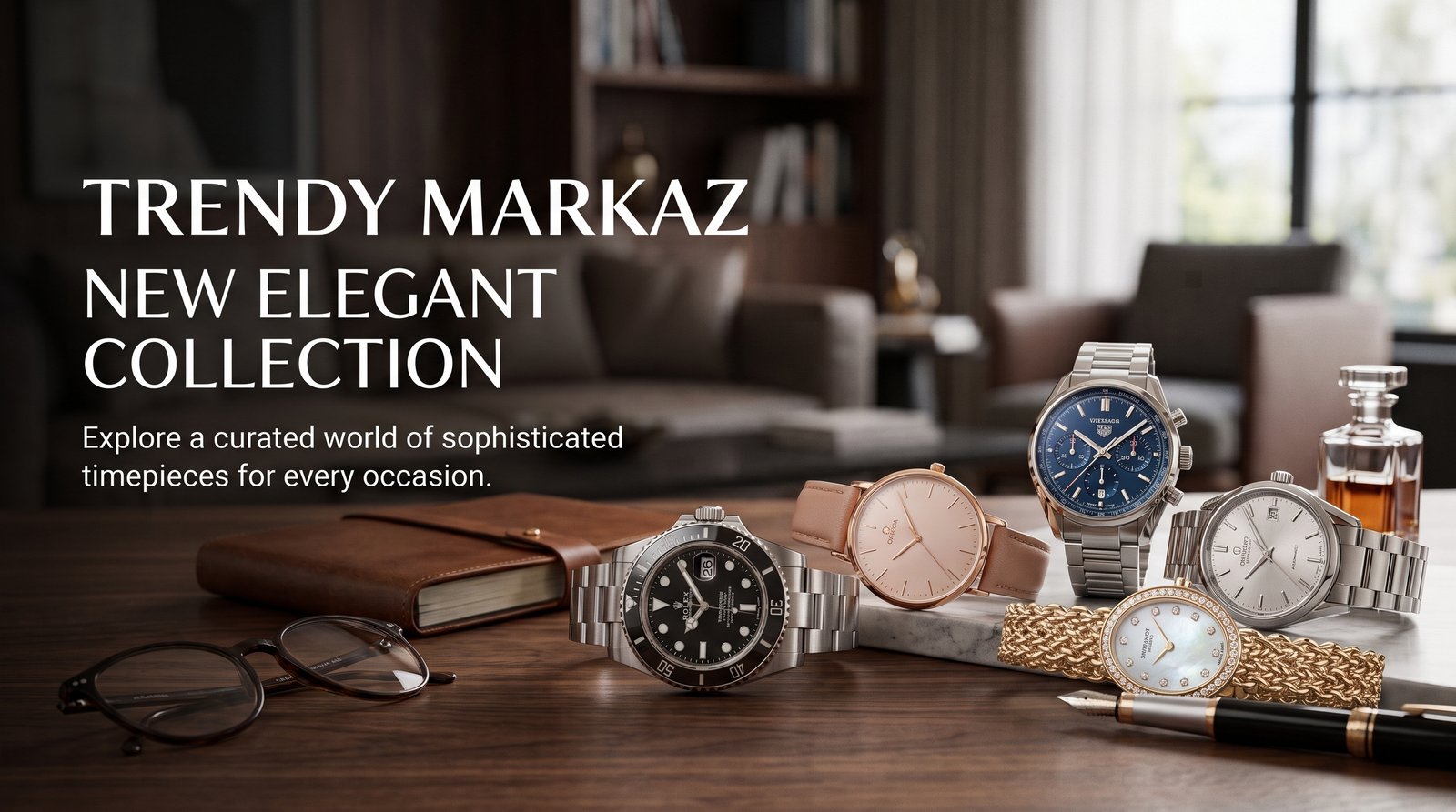 Watches — TrendyMarkaz